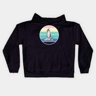 It's a good day to read a book Kids Hoodie